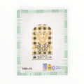 Vanderbuilt Travel Tag Needlepoint Canvas