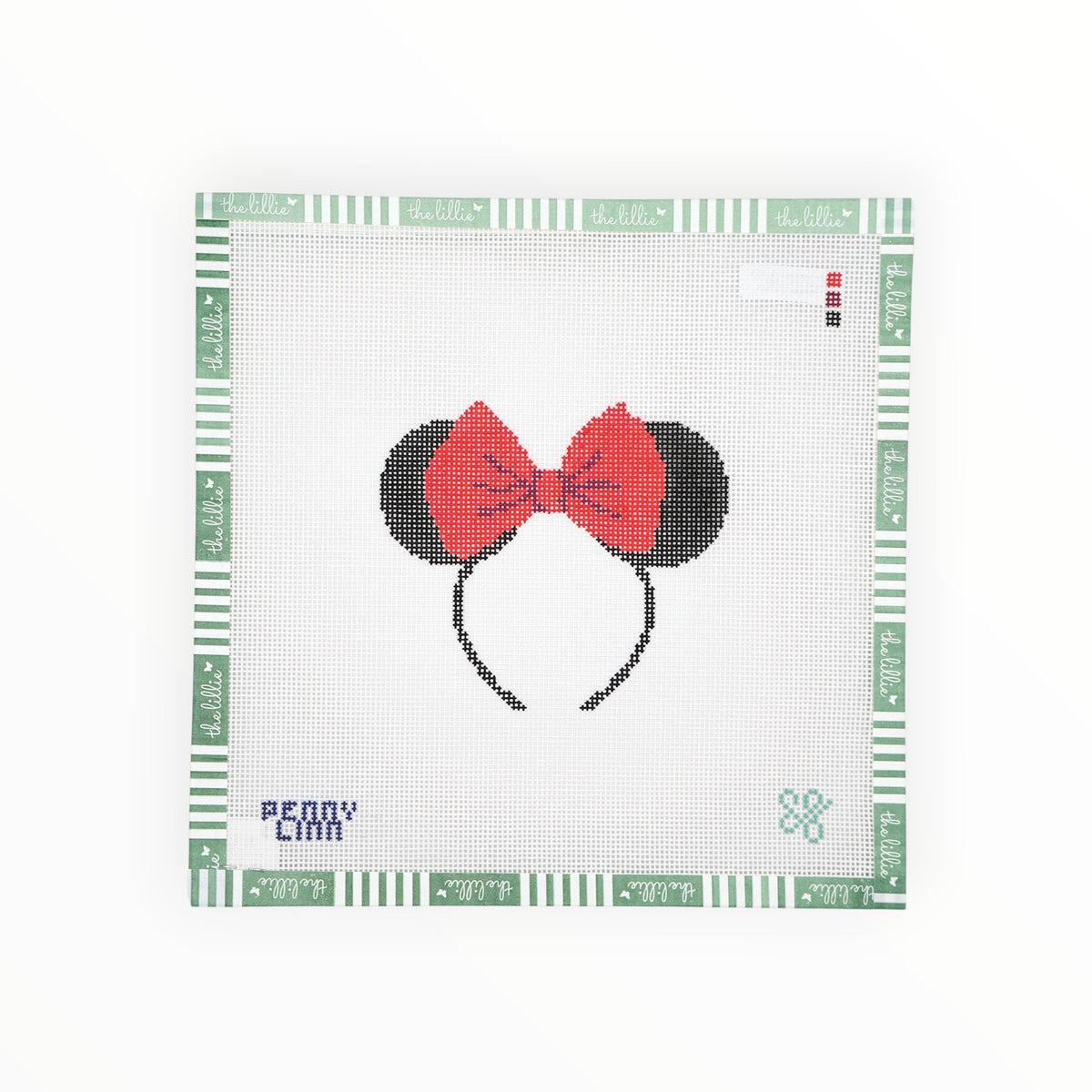 Minnie Ears | Needlepoint Canvas