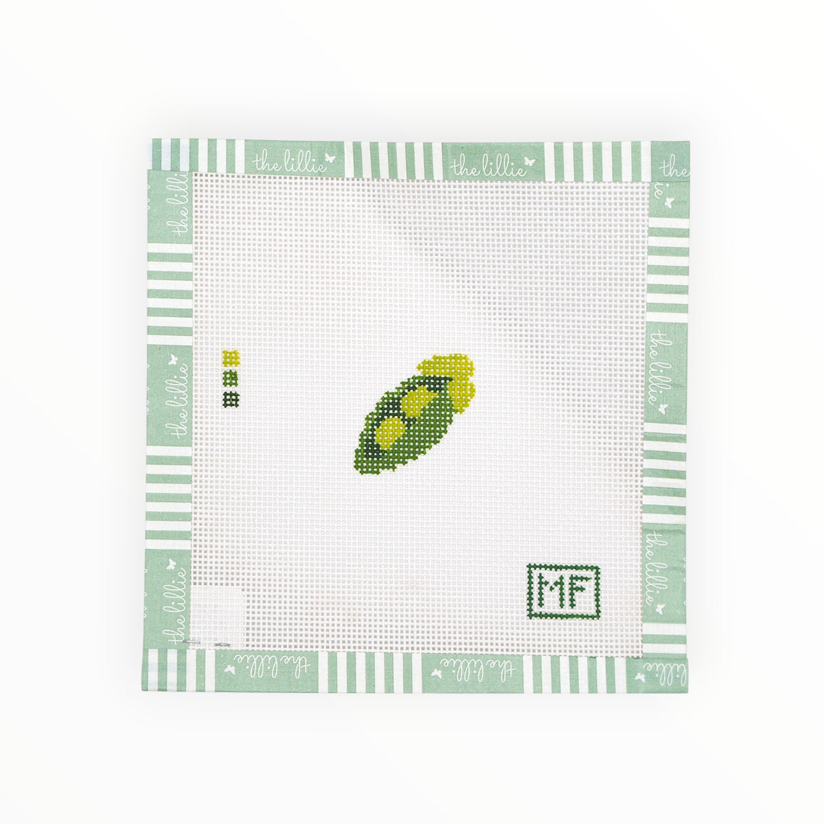 Peas in a Pod Mini | Needlepoint Canvas