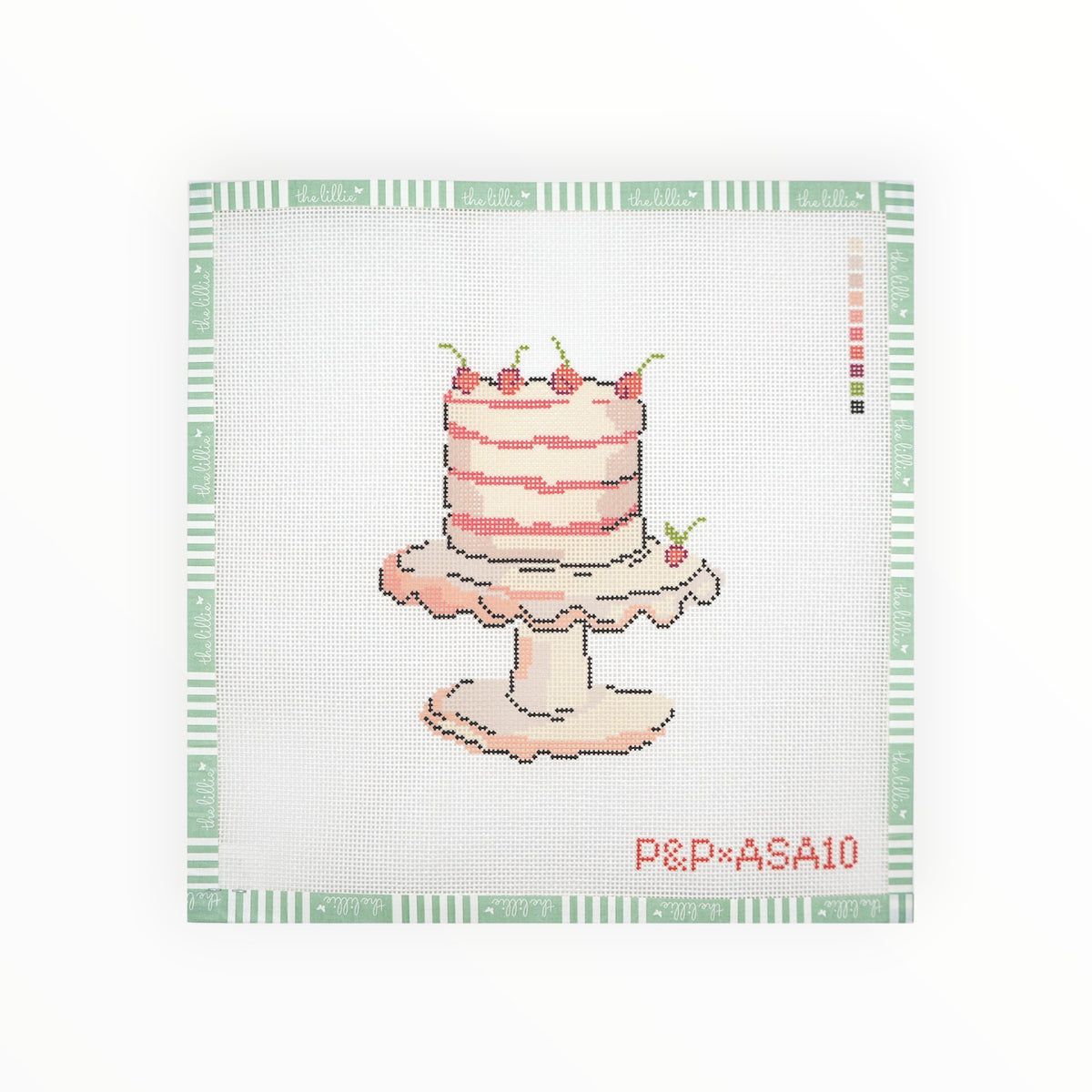 Cherry Cake | Needlepoint Canvas