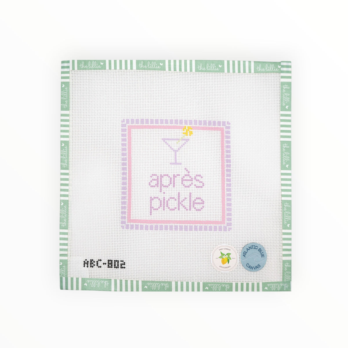Apres Pickle | Needlepoint Canvas