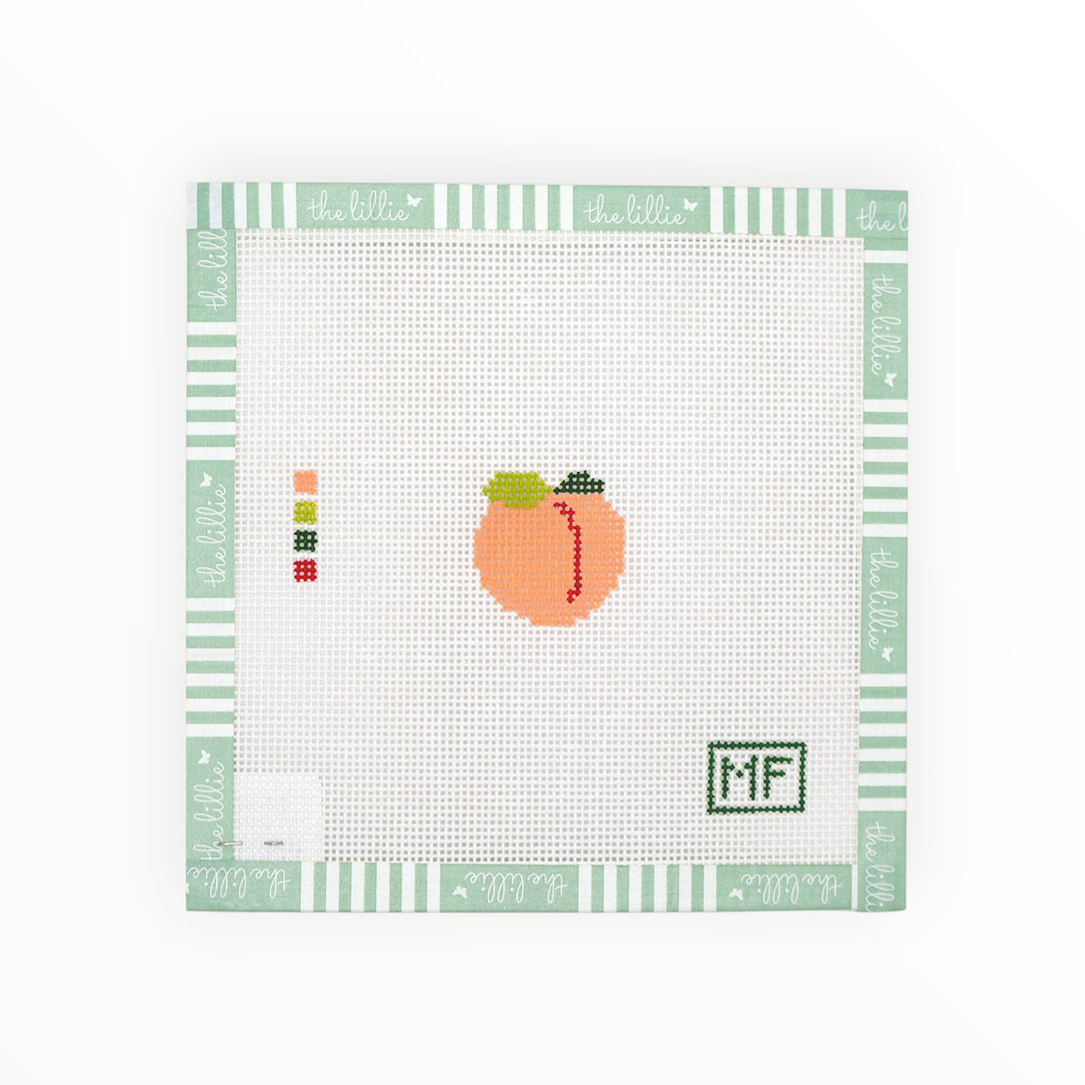Peach Mini | Needlepoint Canvas