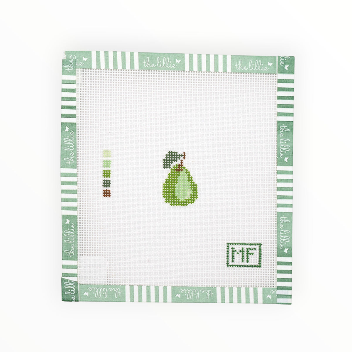 Pear Mini | Needlepoint Canvas