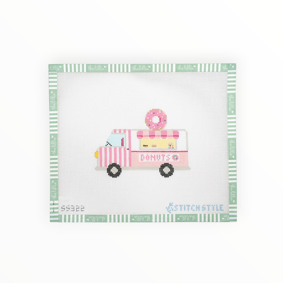 Donut Truck | Needlepoint Canvas