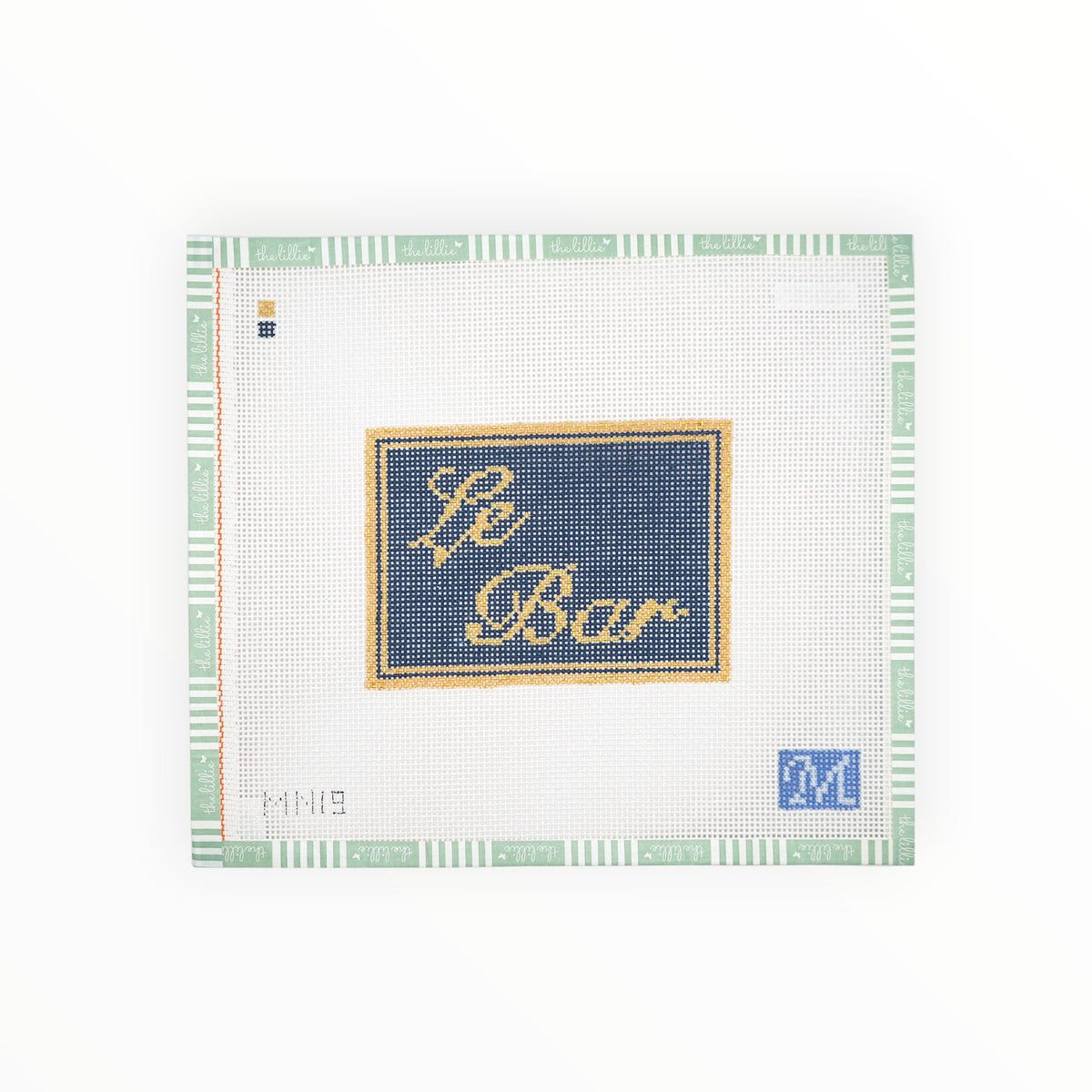 Le Bar | Needlepoint Canvas
