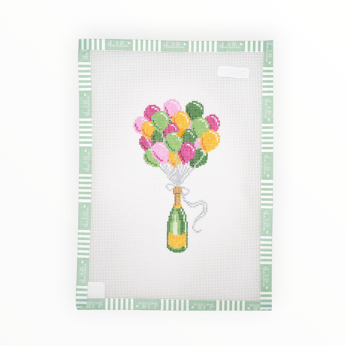 Champagne Balloons | Needlepoint Canvas