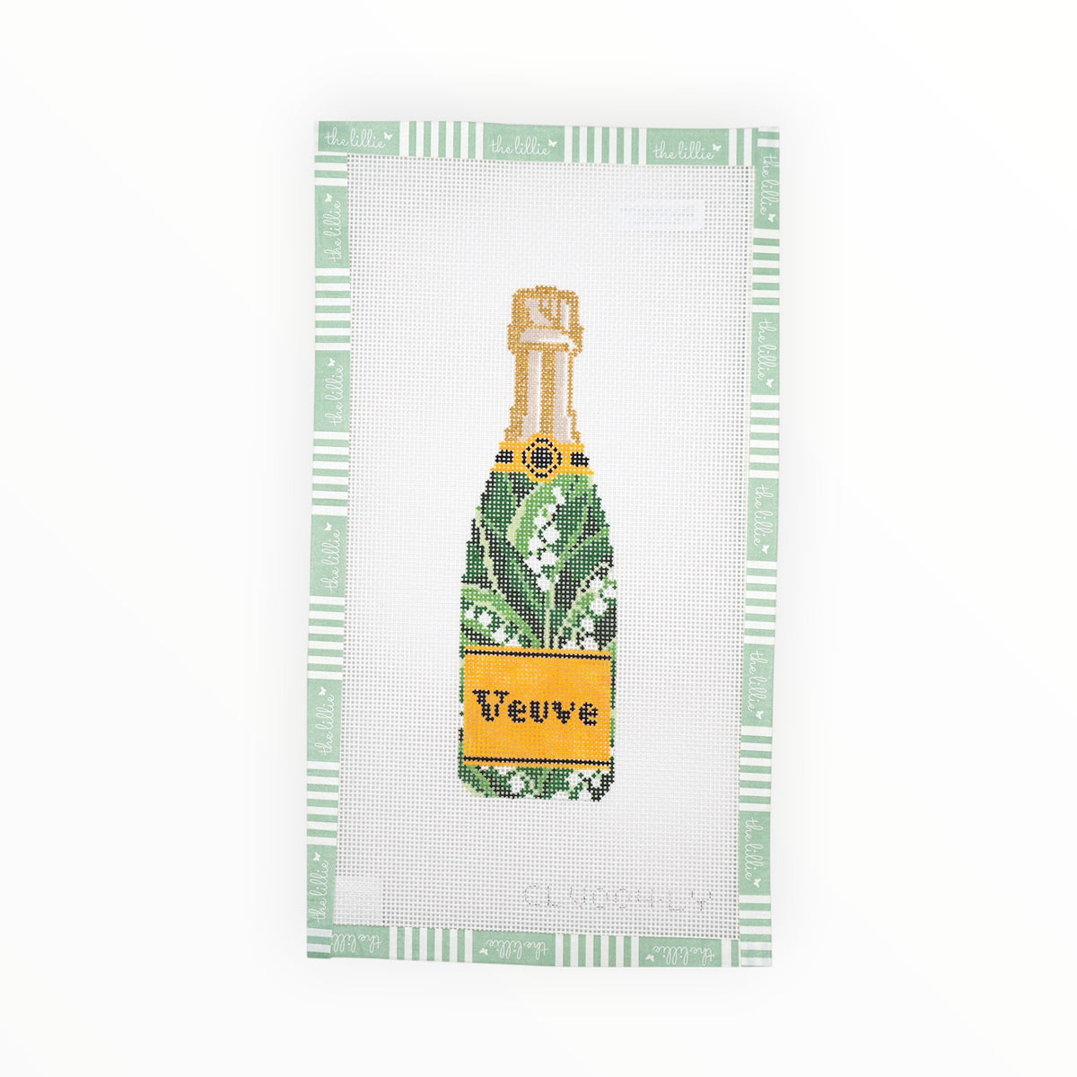 Lily of the Valley Champagne | Needlepoint Canvas