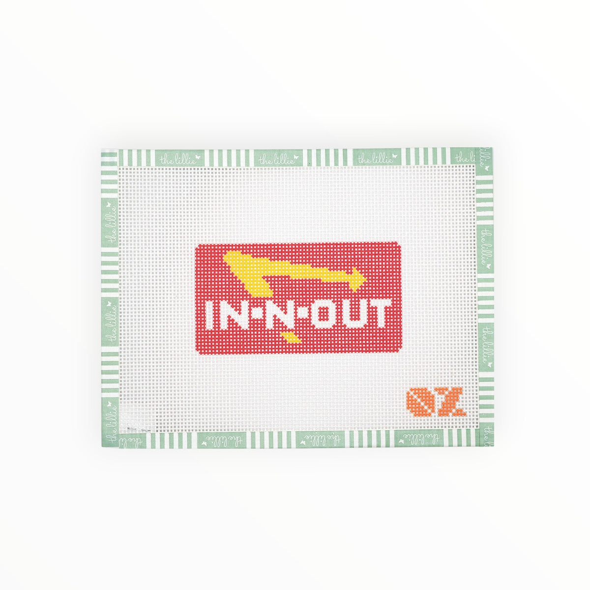 In N Out | Needlepoint Canvas
