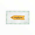 Champagne This Way | Needlepoint Canvas