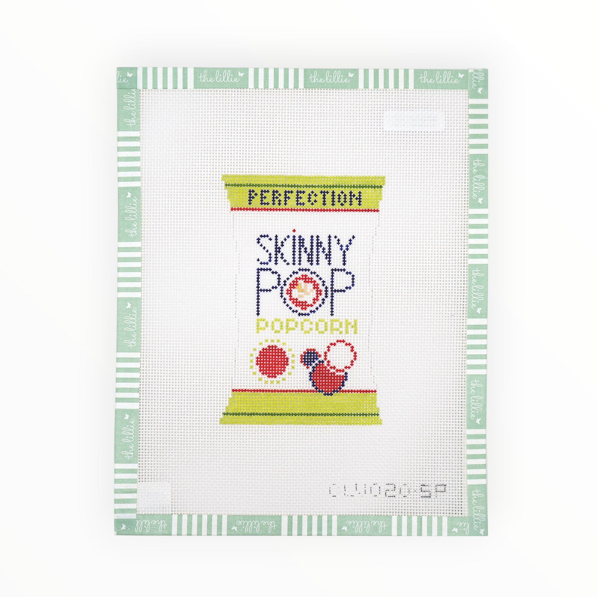 Skinny Pop | Needlepoint Canvas