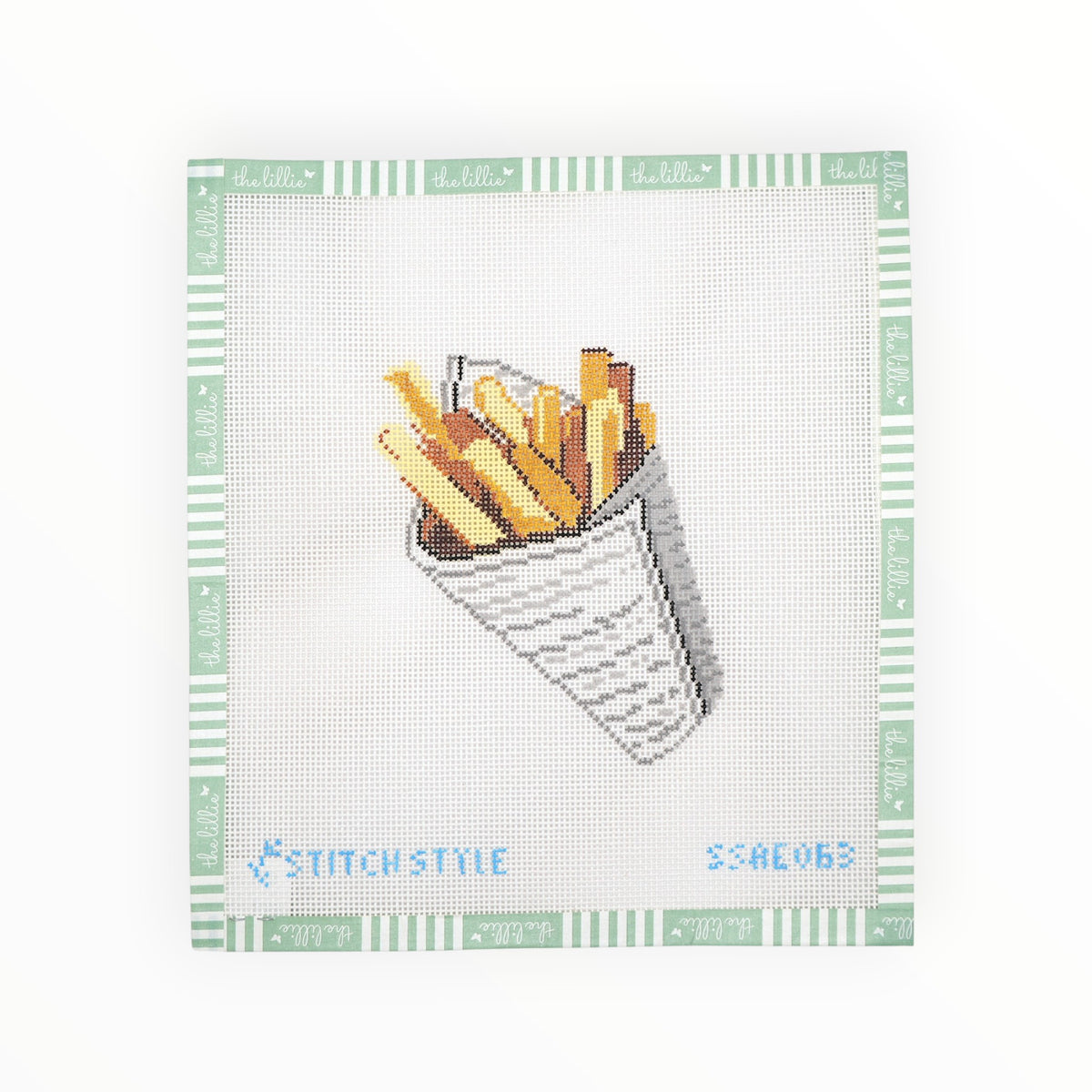 French Fries - Bag Charm
