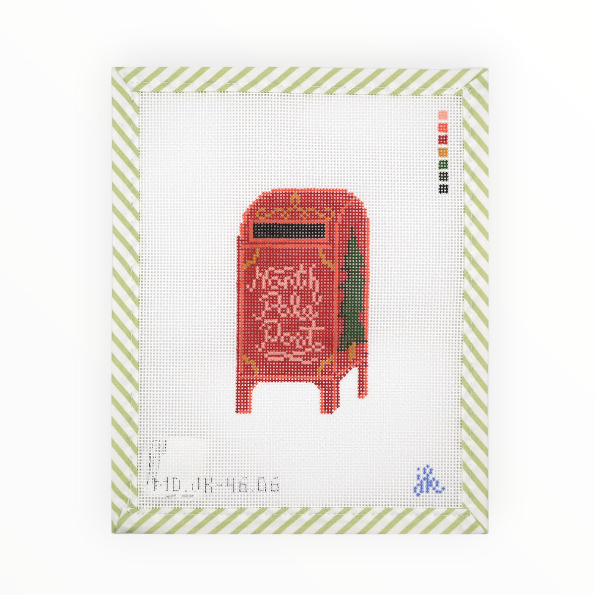 North Pole Post | Needlepoint Canvas