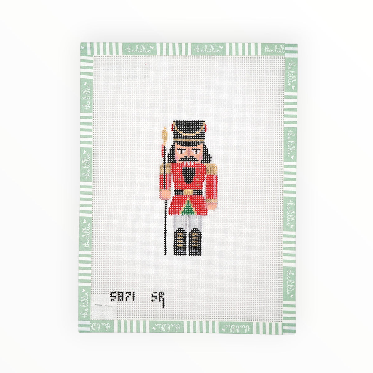 Red Guard | Needlepoint Canvas