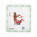 Horse Santa | Needlepoint Canvas