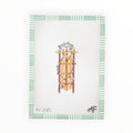 Sled with Lights  | Needlepoint Canvas
