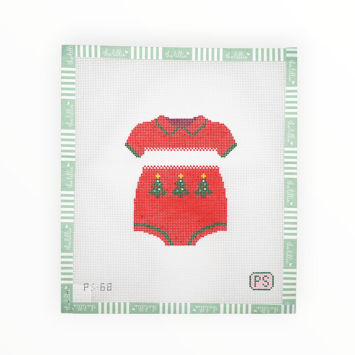 Baby Boy Christmas | Needlepoint Canvas