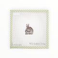 Rabbit, Horizontal | Needlepoint Canvas