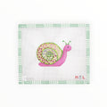 Purple Snail | Needlepoint Canvas