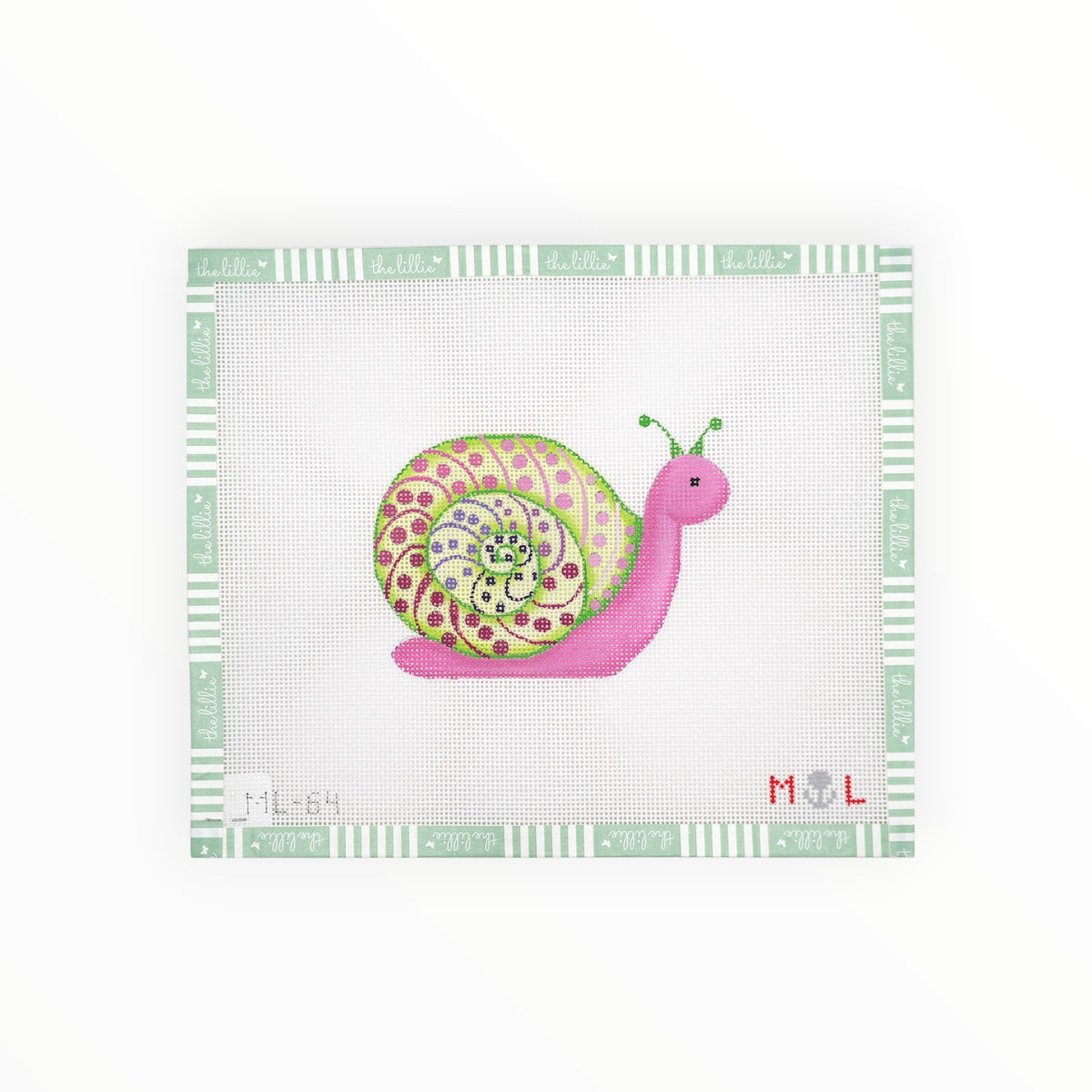 Purple Snail | Needlepoint Canvas