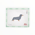 Dachshund – Black & Tan | Needlepoint Canvas