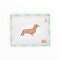 Dachshund – Red | Needlepoint Canvas