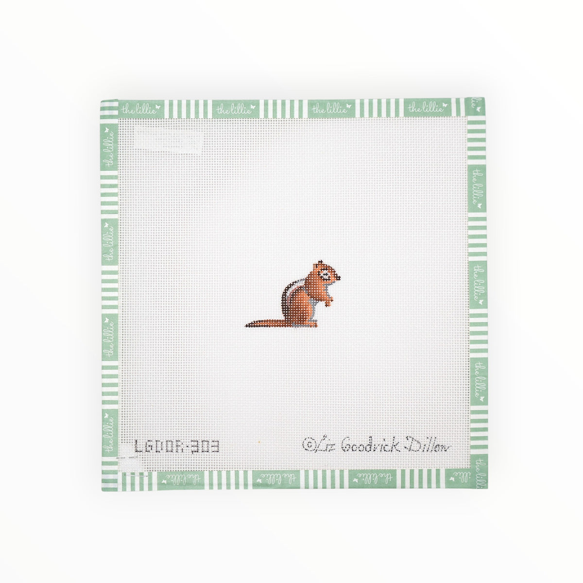 Chipmunk | Needlepoint Canvas