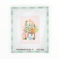 Palm Beach Luggage Cart | Needlepoint Canvas