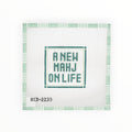 A New MAHJ on Life Square | Needlepoint Canvas