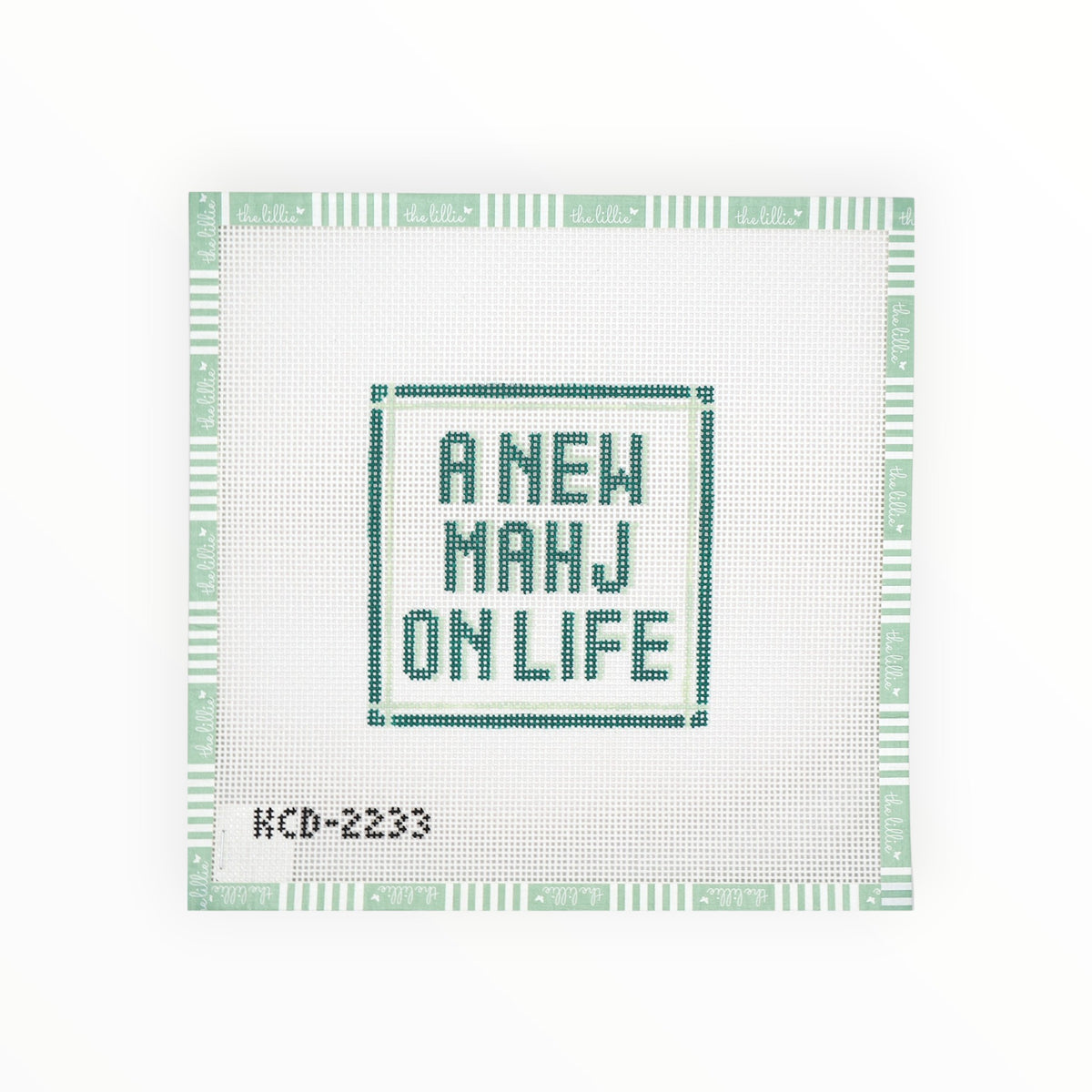 A New MAHJ on Life Square | Needlepoint Canvas