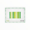 Libby Stripe Eyeglass Case | Needlepoint Canvas