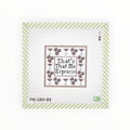 That's That Me Espresso Coaster | Needlepoint Canvas