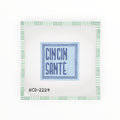 Cin Cin Sante | Needlepoint Canvas