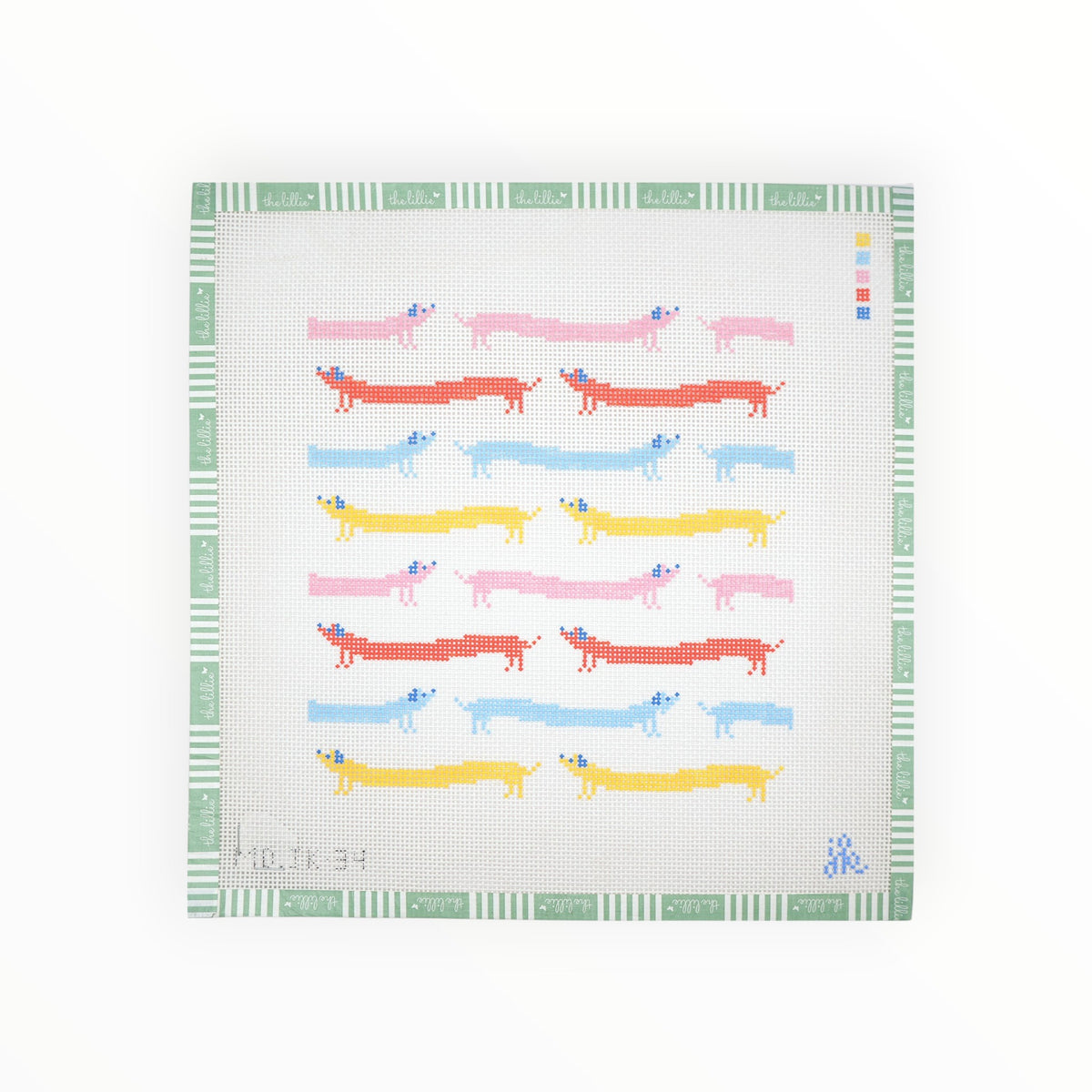 Puppy Parade | Needlepoint Canvas