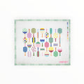 Pickle Paddle Party | Needlepoint Canvas