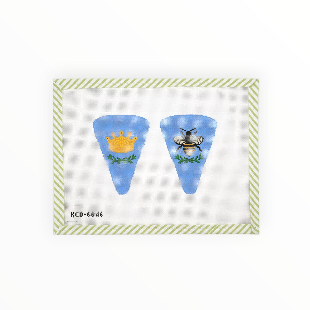 Queen Bee Scissors Case | Needlepoint Canvas