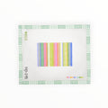 Lulu Stripe Passport Cover Insert | Needlepoint Canvas