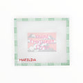 Mini Frequent Flyer Passport Insert – Pink | Needlepoint Canvas