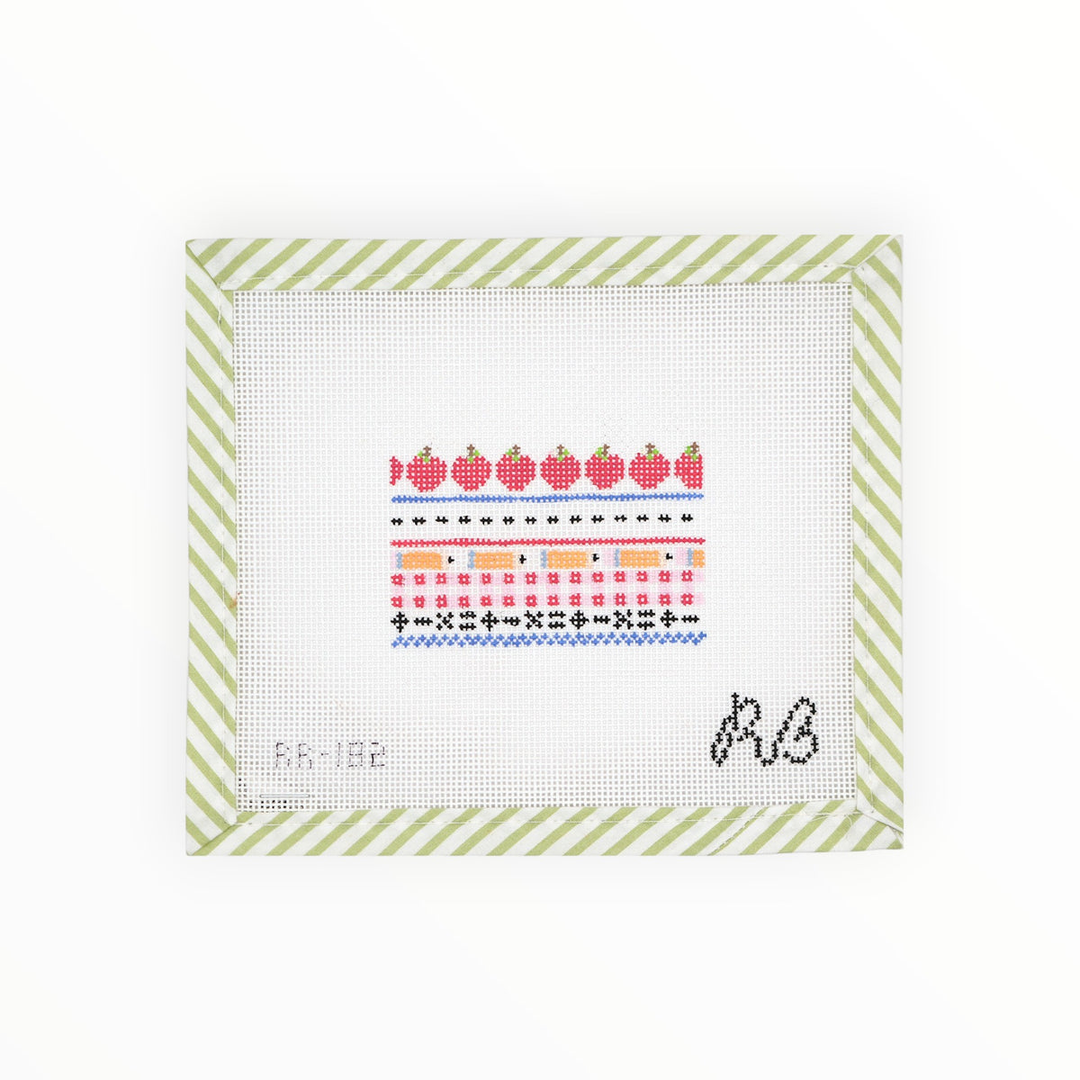 #1 Teacher | Needlepoint Canvas
