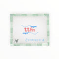 TTFN Luggage Tag | Needlepoint Canvas