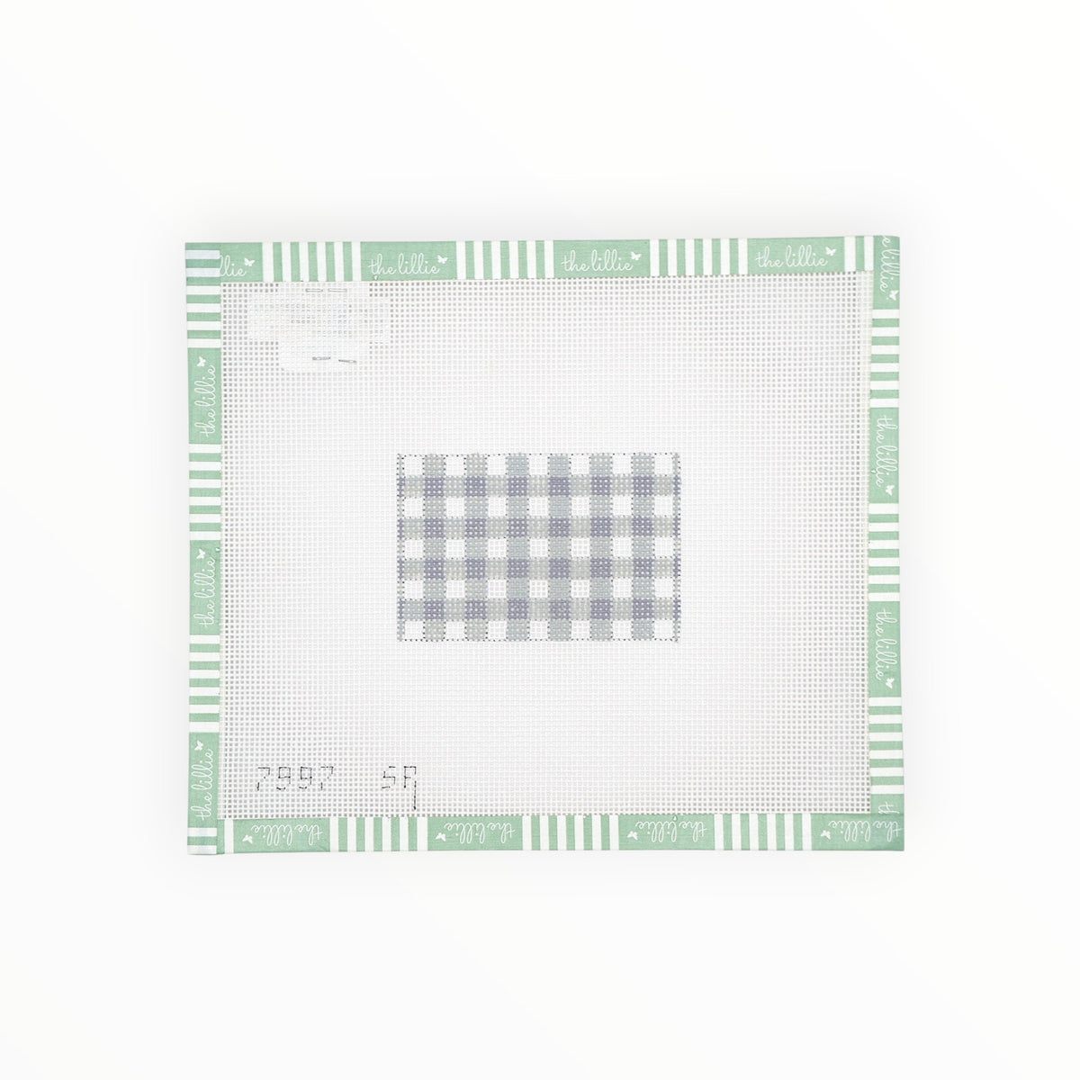 Gingham, Grey Insert