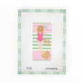 Palm Beach Sunbather | Needlepoint Canvas