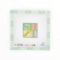 SHIT Bag Charm Mini Needlepoint Canvas - Pastel | Needlepoint Canvas