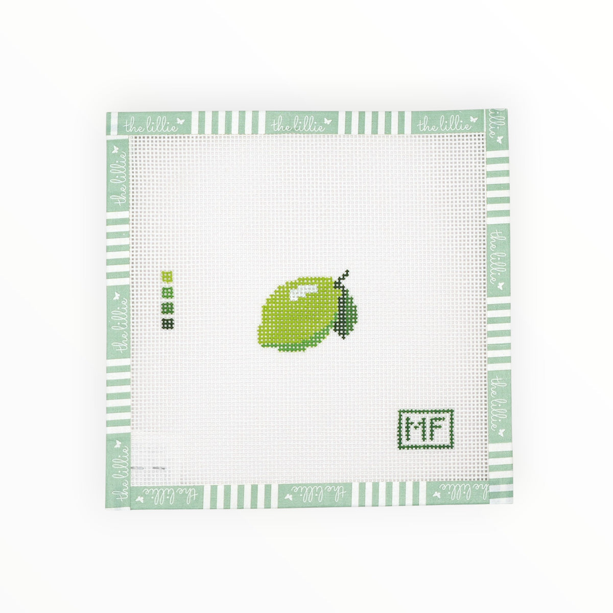 Lime Mini | Needlepoint Canvas