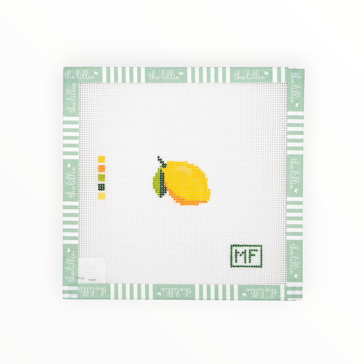 Lemon Mini | Needlepoint Canvas