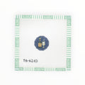 Champagne Key Fob Insert | Needlepoint Canvas