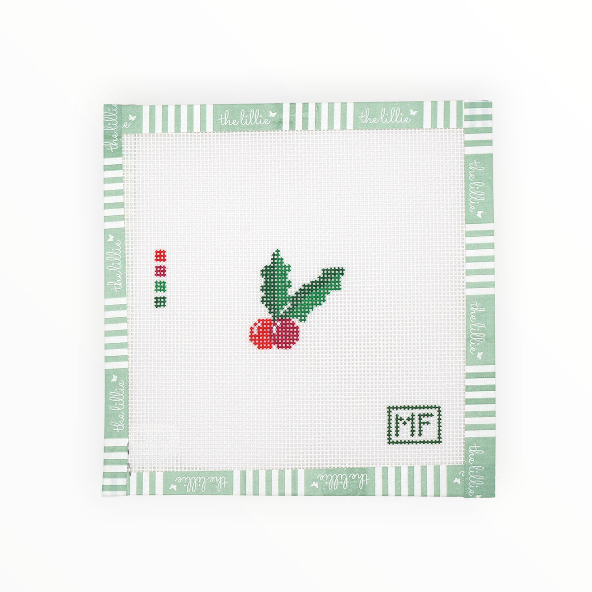 Holly Berries Mini | Needlepoint Canvas