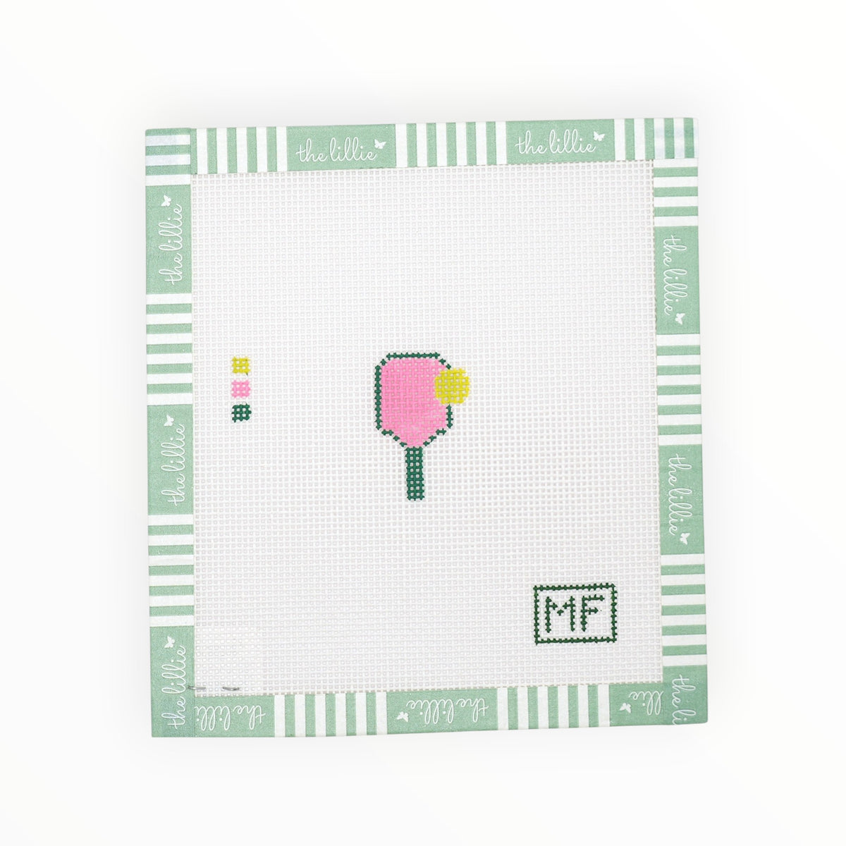 Pickle Ball Mini | Needlepoint Canvas