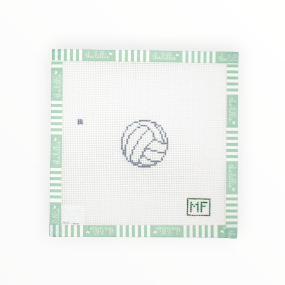 Volleyball Mini | Needlepoint Canvas