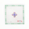 Alhambra Flower Bag Tag | Needlepoint Canvas