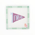Pi Beta Phi Sorority Pennant Needlepoint Canvas